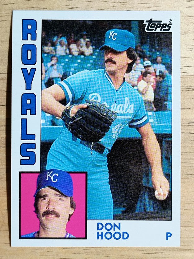 1984 Topps #743 Don Hood