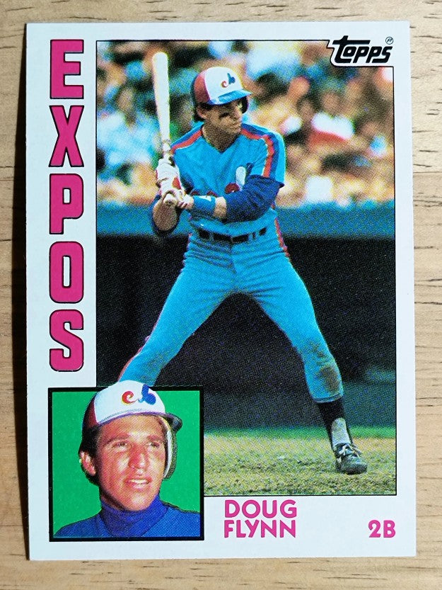 1984 Topps #749 Doug Flynn