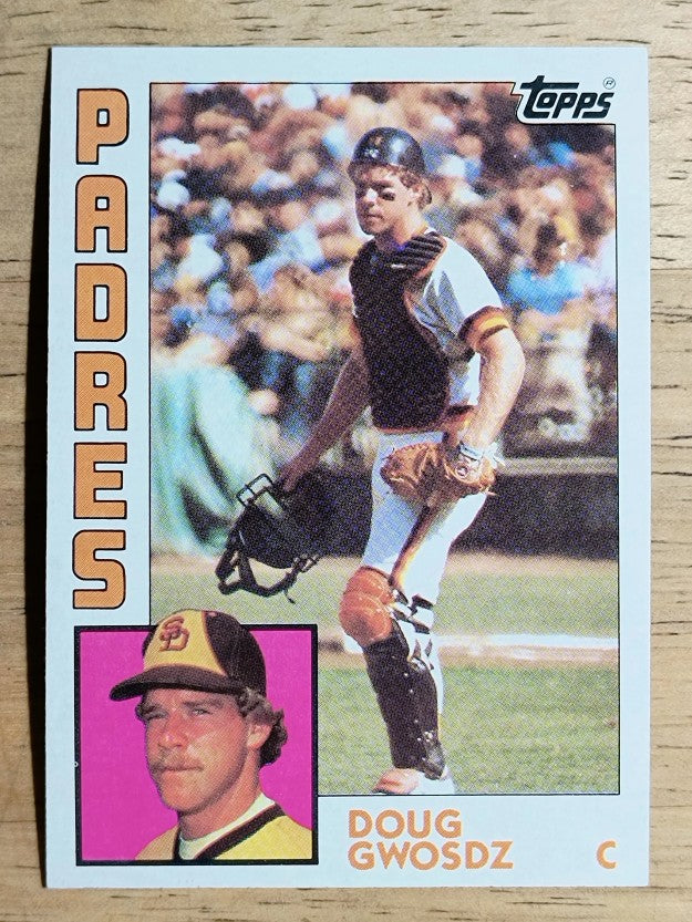 1984 Topps #753 Doug Gwosdz