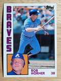 1984 Topps #760 Bob Horner
