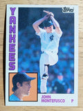 1984 Topps #761 John Montefusco