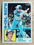 1984 Topps #762 Rance Mulliniks