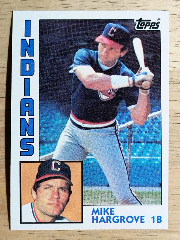 1984 Topps #764 Mike Hargrove