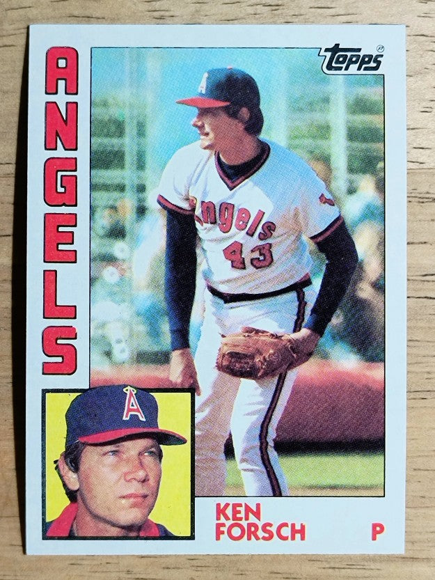 1984 Topps #765 Ken Forsch