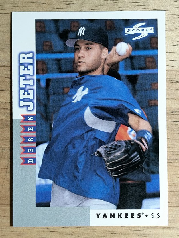 1998 Score Rookie Traded #6 Derek Jeter