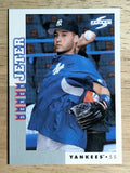 1998 Score Rookie Traded #6 Derek Jeter