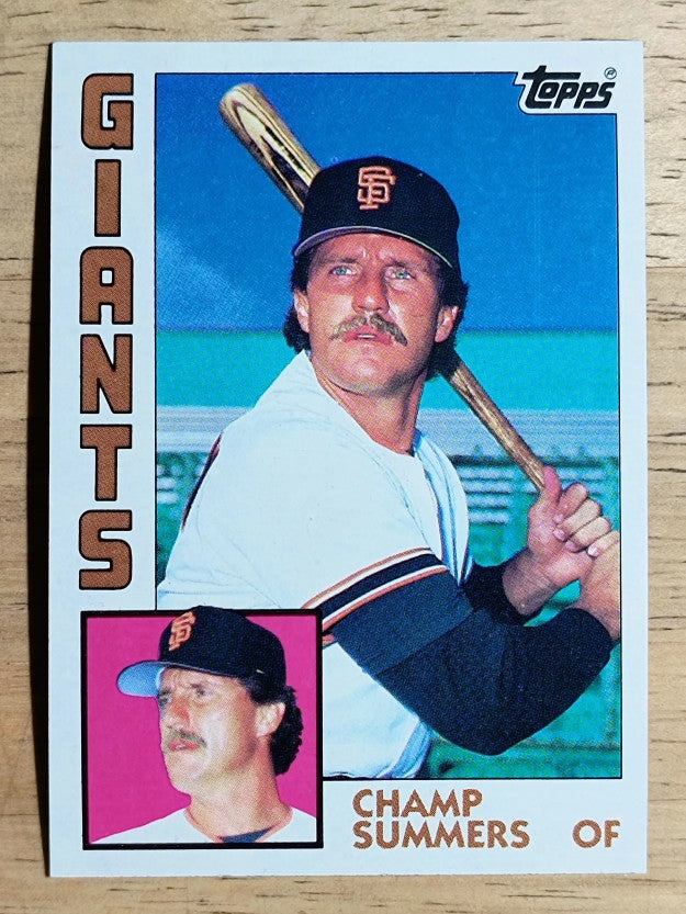1984 Topps #768 Champ Summers