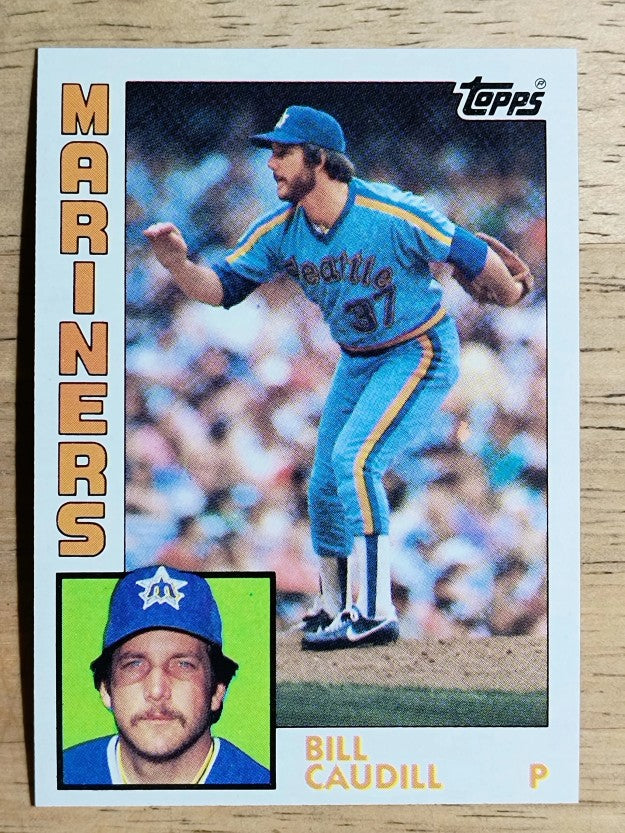 1984 Topps #769 Bill Caudill