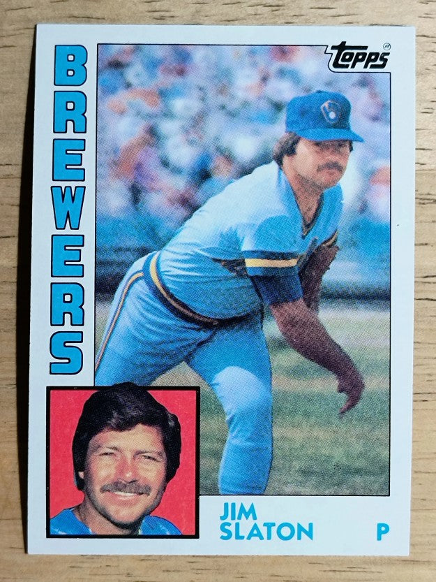 1984 Topps #772 Jim Slaton