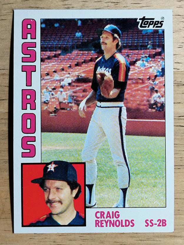 1984 Topps #776 Craig Reynolds