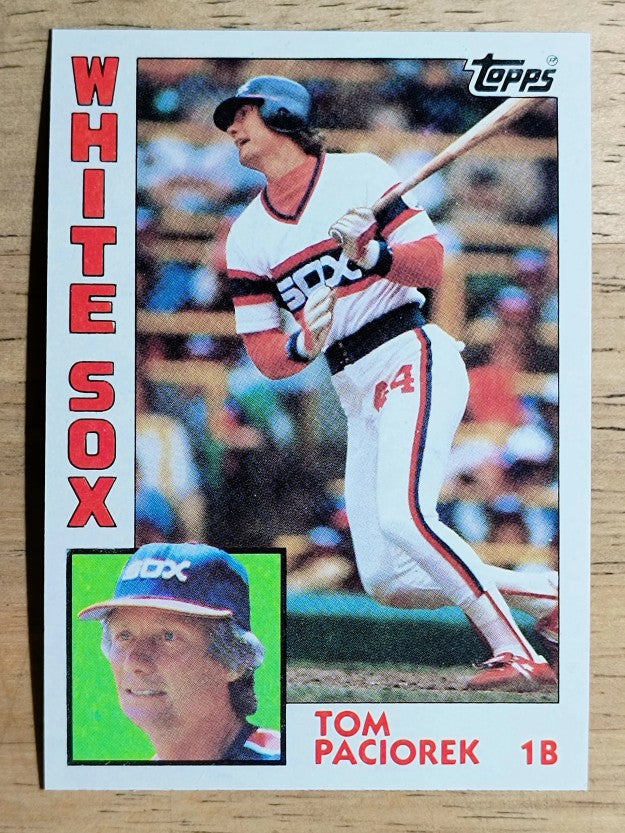 1984 Topps #777 Tom Paciorek