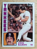 1984 Topps #782 Steve Balboni