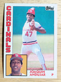 1984 Topps #785 Joaquin Andujar