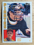1984 Topps #788 Milt May