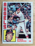 1984 Topps #790 Doug DeCinces