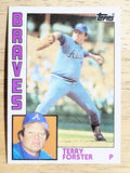 1984 Topps #791 Terry Forster
