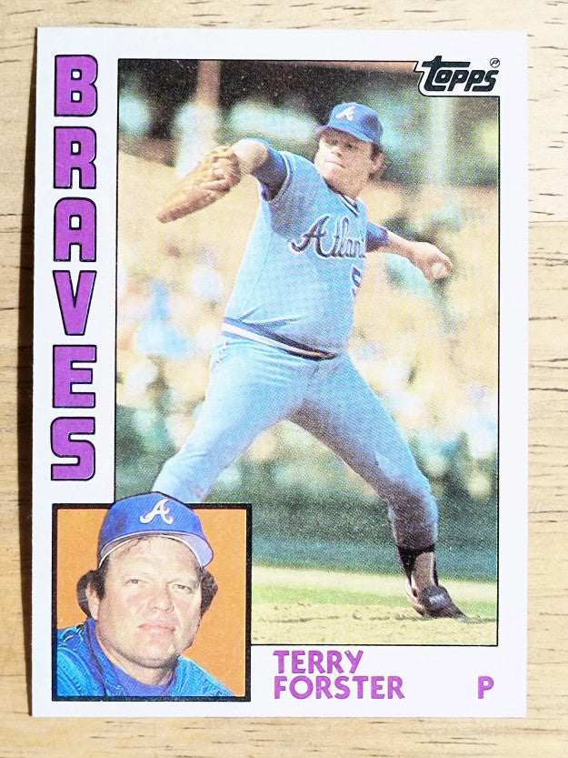 1984 Topps #791 Terry Forster