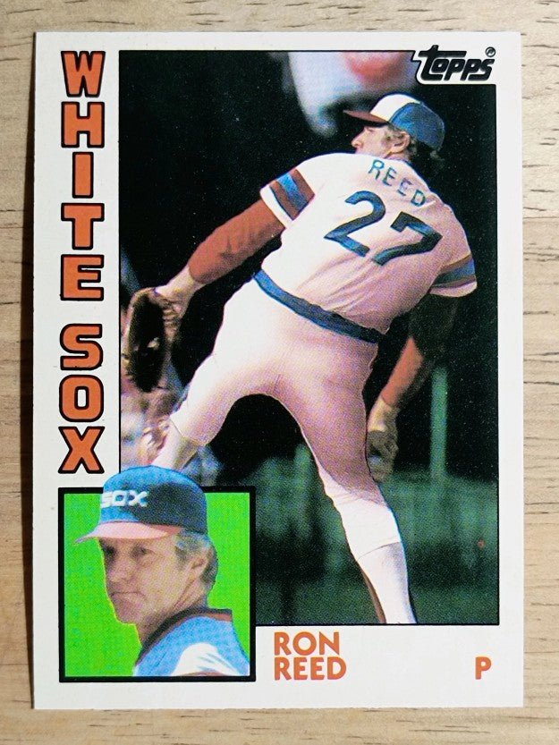 1984 Topps Traded #98T Ron Reed