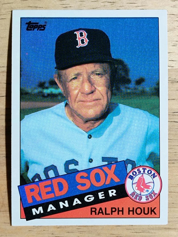 1985 Topps #11 Ralph Houk MG