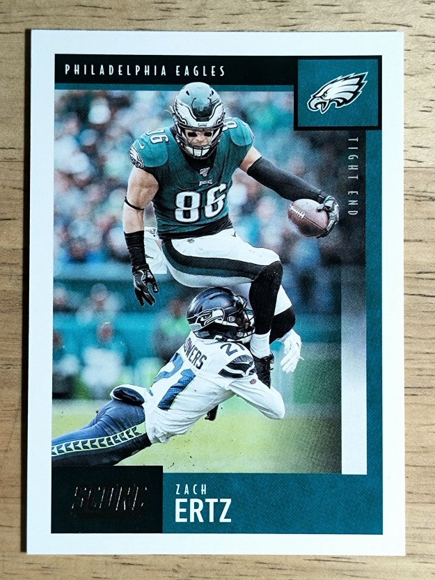 2020 Score #188 Zach Ertz