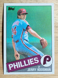 1985 Topps #15 Jerry Koosman