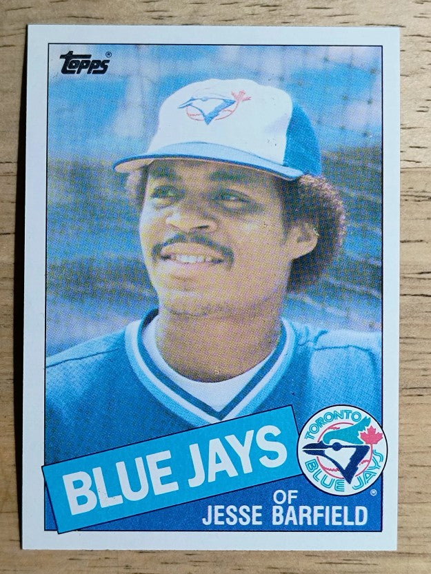 1985 Topps #24 Jesse Barfield