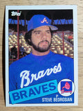 1985 Topps #25 Steve Bedrosian