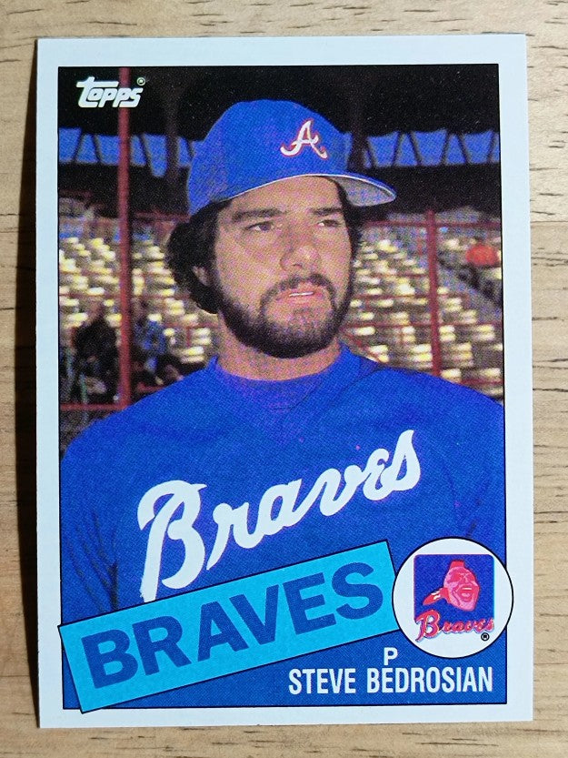 1985 Topps #25 Steve Bedrosian
