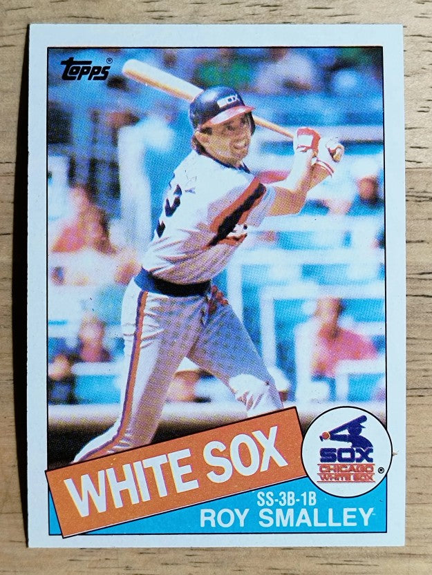 1985 Topps #26 Roy Smalley
