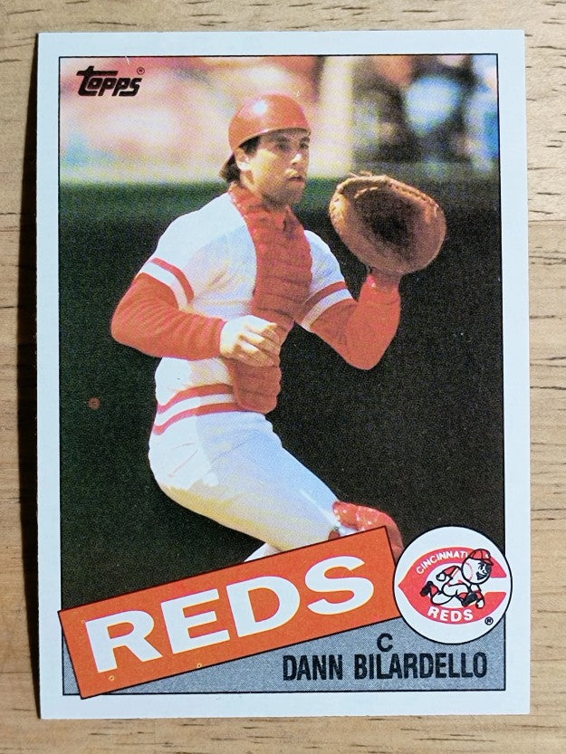 1985 Topps #28 Dann Bilardello