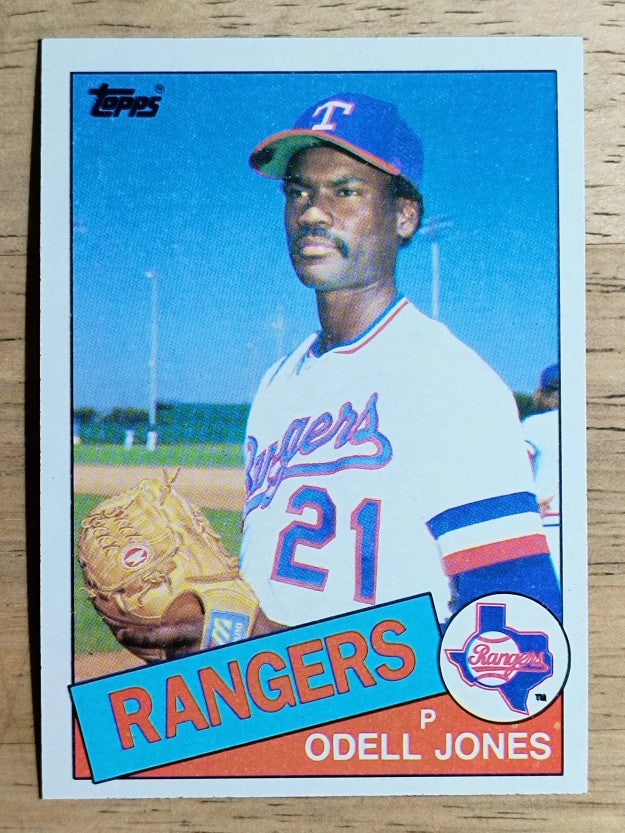1985 Topps #29 Odell Jones