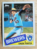 1985 Topps #32 Chuck Porter
