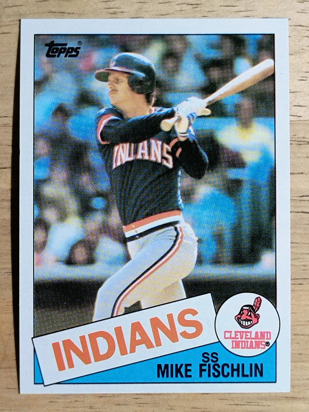 1985 Topps #41 Mike Fischlin