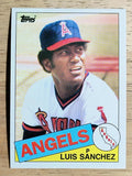 1985 Topps #42 Luis Sanchez