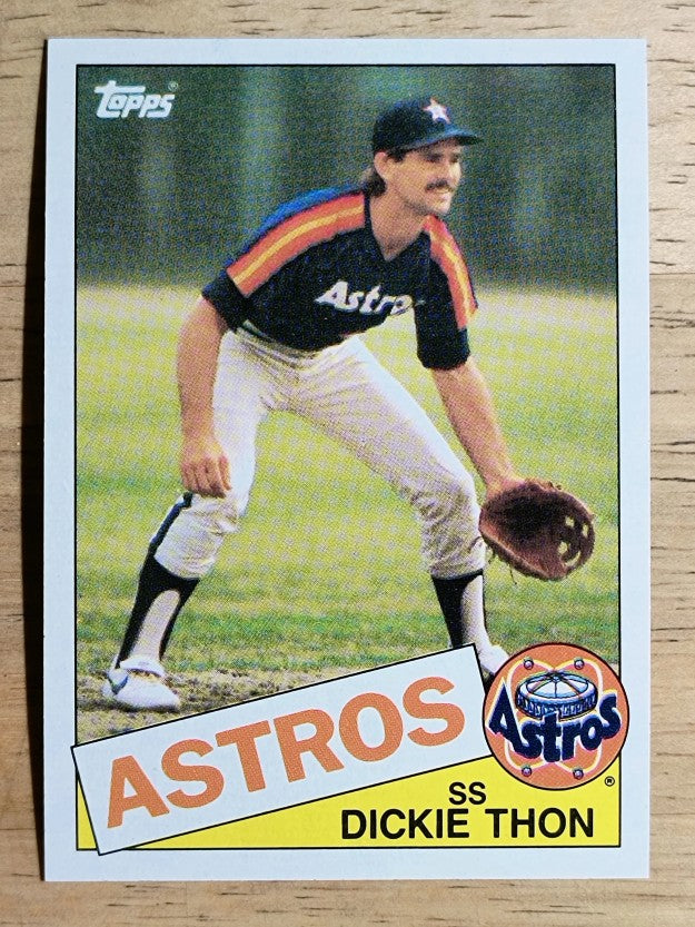 1985 Topps #44 Dickie Thon