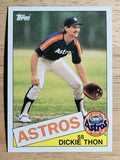 1985 Topps #44 Dickie Thon