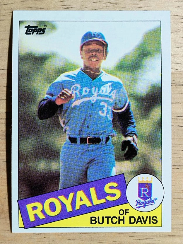 1985 Topps #49 Butch Davis