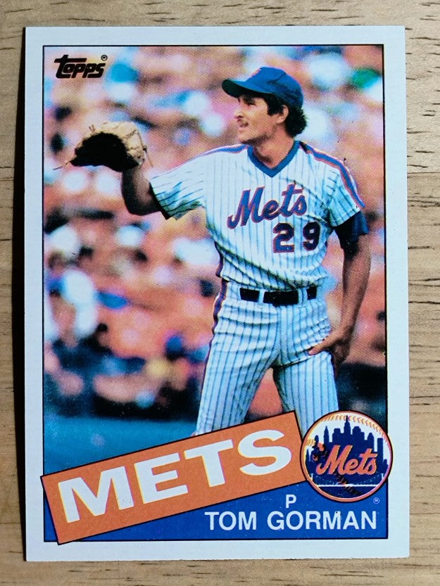 1985 Topps #53 Tom Gorman