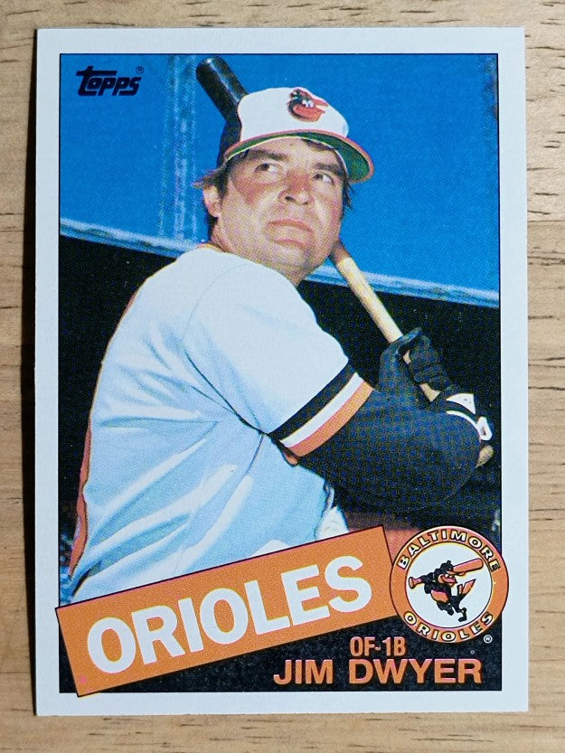 1985 Topps #56 Jim Dwyer