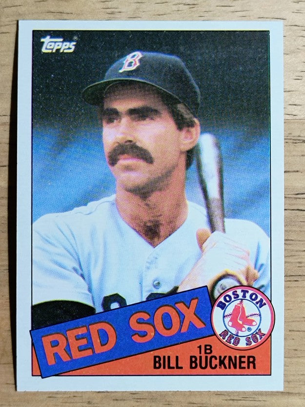 1985 Topps #65 Bill Buckner