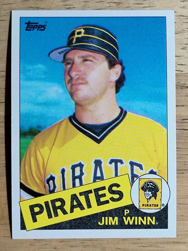 1985 Topps #69 Jim Winn