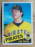 1985 Topps #69 Jim Winn