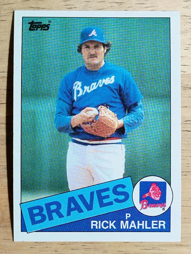 1985 Topps #79 Rick Mahler