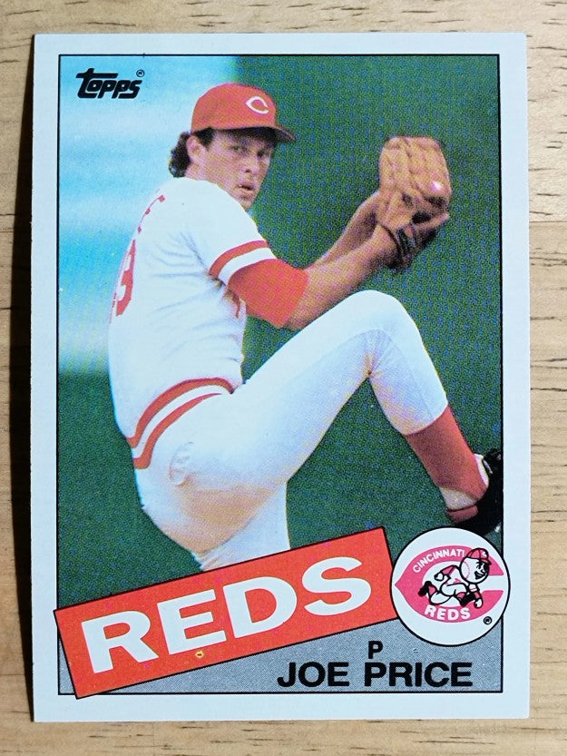 1985 Topps #82 Joe Price