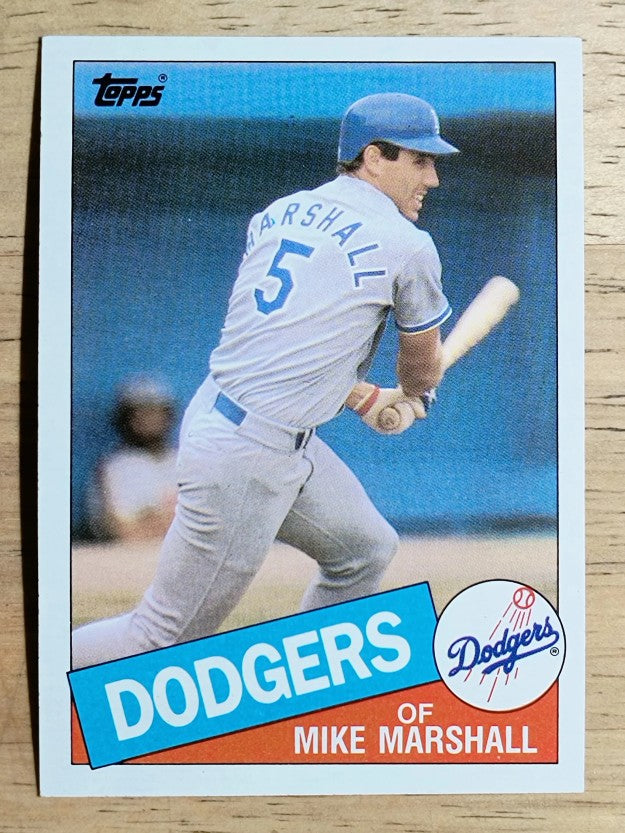1985 Topps #85 Mike Marshall
