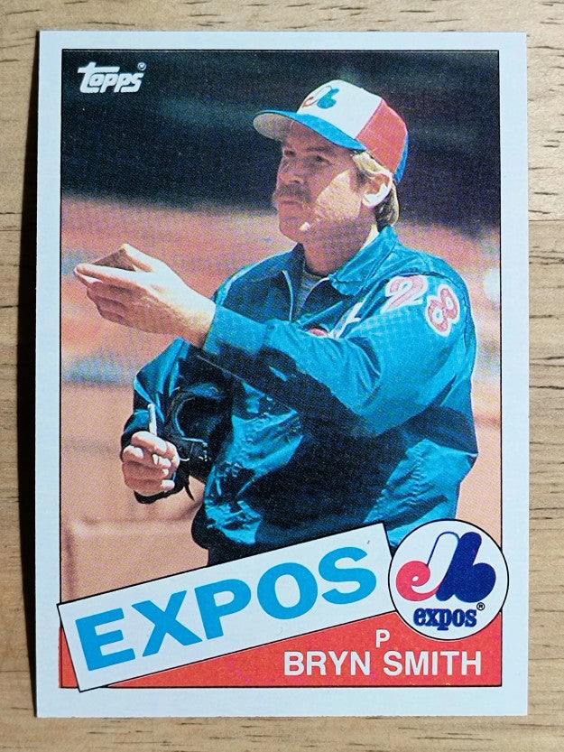 1985 Topps #88 Bryn Smith