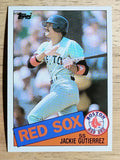 1985 Topps #89 Jackie Gutierrez