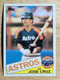 1985 Topps #95 Jose Cruz