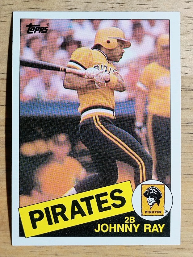 1985 Topps #96 Johnny Ray