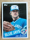 1985 Topps #101 Jim Acker